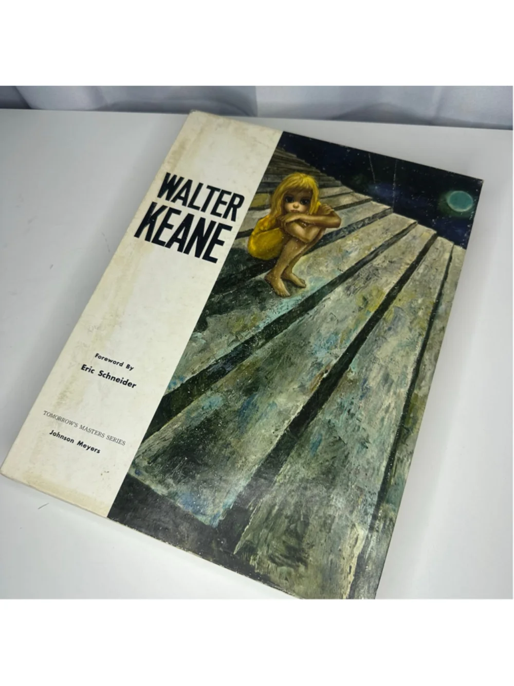 Vintage 1964 Margaret Keane & Walter Keane Big Eyes Art Books 2 Vol Set Slipcase